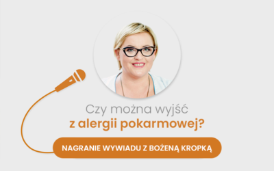 Czy można wyjść z alergii pokarmowej? Wywiad z ekspertem [WIDEO]