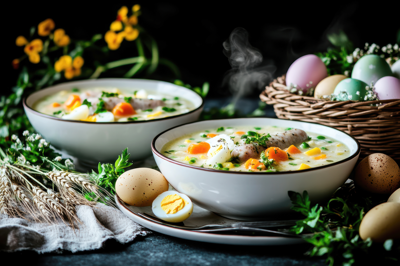 Nietolerancje pokarmowe a dieta wielkanocna – jak uniknąć dolegliwości?