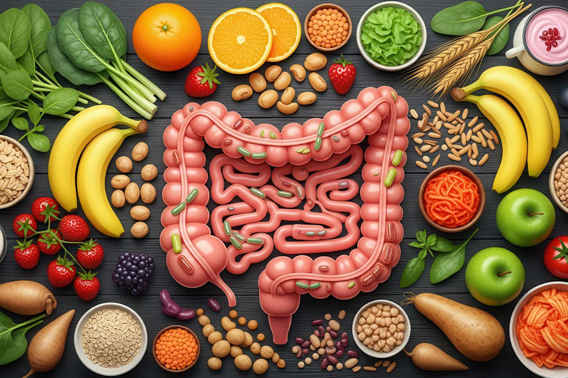 Superfoods dla jelit – które produkty wspierają zdrowie i łagodzą dolegliwości?